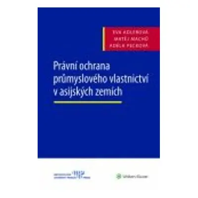 Právní ochrana průmyslového vlastnictví v asijských zemích