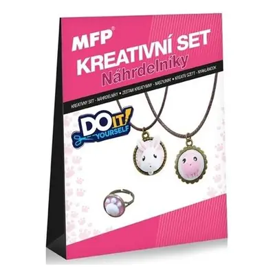 MFP 1042134 Kreativní set náhrdelníky