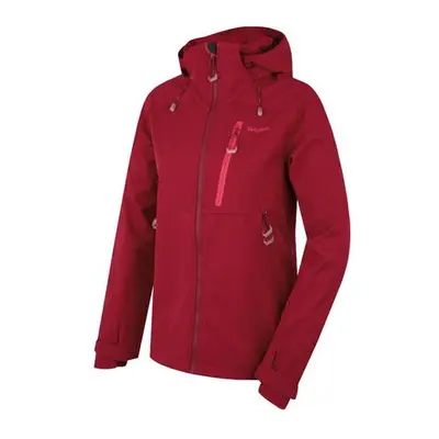 Husky Dámská softshell bunda Sauri L magenta XS