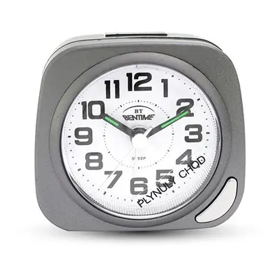 Bentime Budík s plynulým chodem NB47-BB07202GU-O