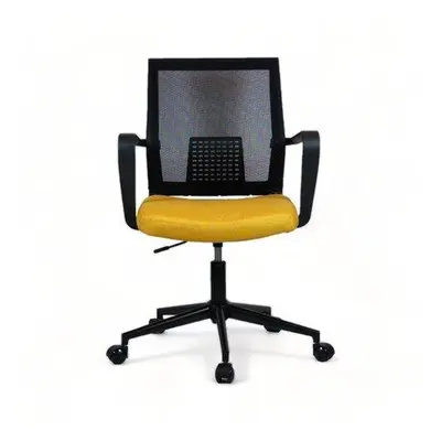 Hanah Home Office Chair Mesh - Yellow