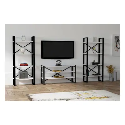 Hanah Home TV Unit Egzotik - White