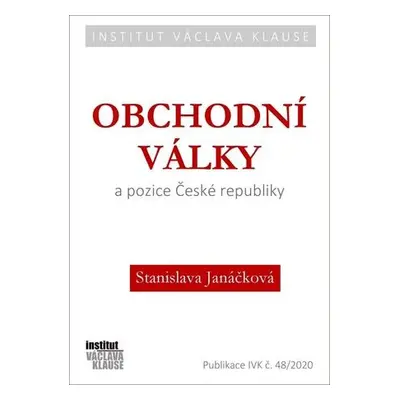 Obchodní války a pozice České republiky