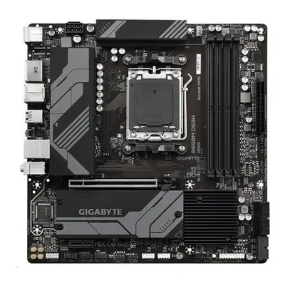 GIGABYTE B650M DS3H / AMD B650 / AM5 / 4x DDR5 / 2x M.2 / USB-C / HDMI / 2x DP / mATX, B650M DS3