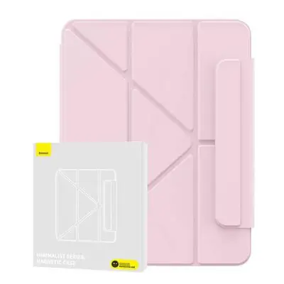 Magnetické pouzdro Baseus Minimalist pro iPad 10,2" (2019/2020/2021) (baby pink)