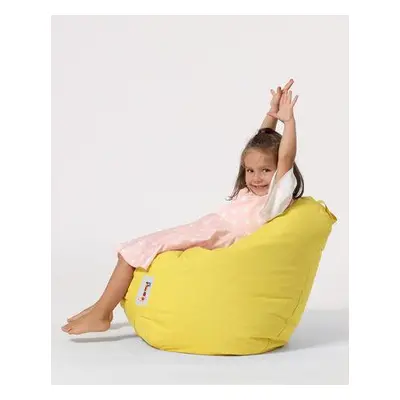 Atelier del Sofa Garden Bean Bag Premium Kids - Yellow