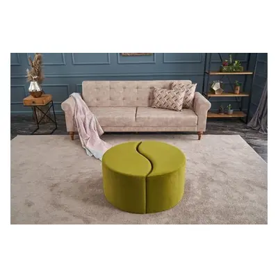 Atelier del Sofa Pouffe Alis Puf - Green