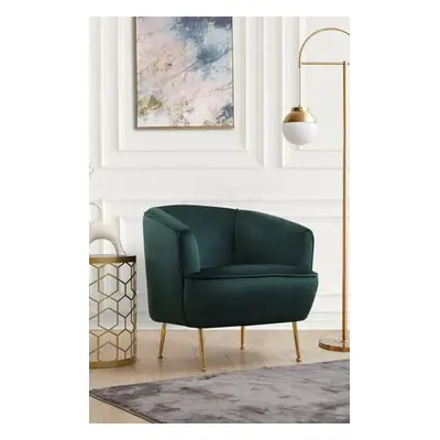 Atelier del Sofa Wing Chair Piccoli Armchair Green