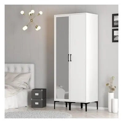 Hanah Home Wardrobe Kumsal RS - White