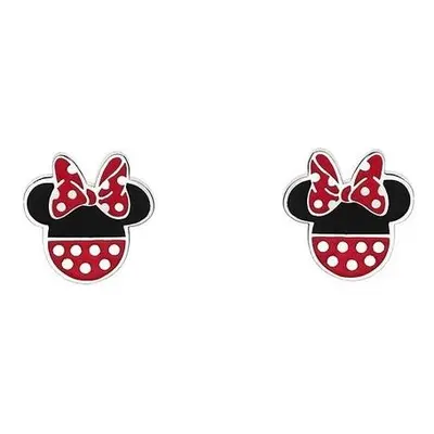 Disney Stříbrné náušnice pecky Minnie Mouse ES00084SL.CS