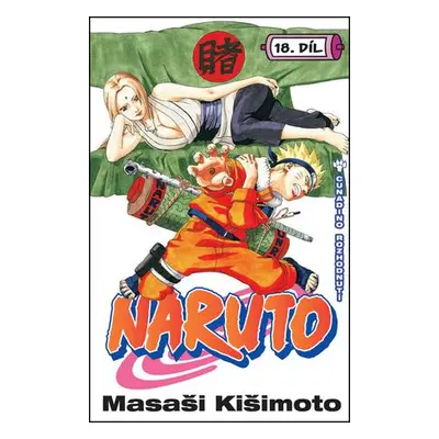 Naruto 18 Cunadino rozhodnutí