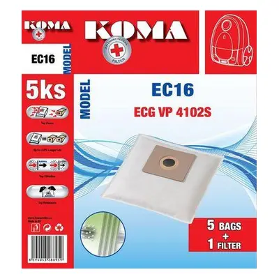 Koma EC16S - ECG VP 4102S SMS