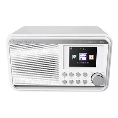 Albrecht DR 490 White