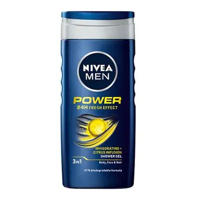 Nivea Sprchový gel pro muže Power Refresh 250 ml