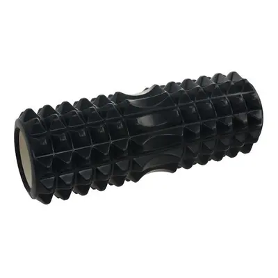 Masážní válec LIFEFIT JOGA ROLLER C01 33x13cm, černý