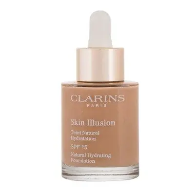 Clarins Hydratační make-up Skin Illusion SPF 15 (Natural Hydrating Foundation) 30 ml 112 Amber