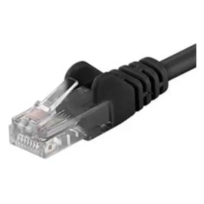 PremiumCord Patch kabel UTP RJ45-RJ45 level 5e 5m černá