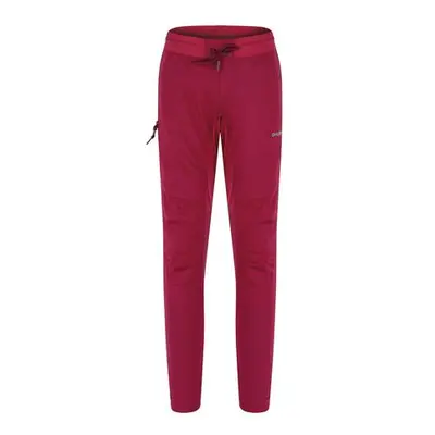 Husky Dětské softshell kalhoty Klassum K magenta 152-158