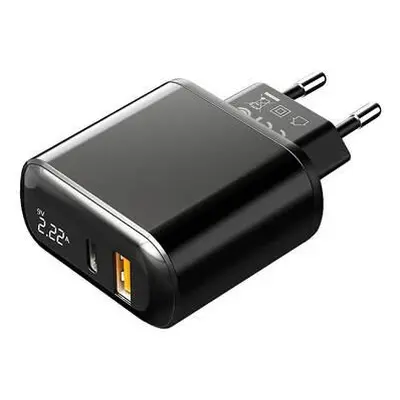 Mcdodo CH-7170 PD 20W 2xUSB + USB-C power charger (black)