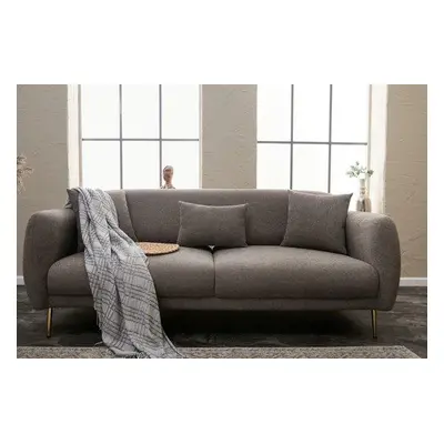 Atelier del Sofa 3-Seat Sofa-Bed Simena - Grey GreyGold