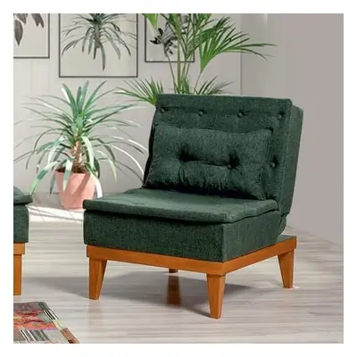 Atelier del Sofa Wing Chair Fuoco Berjer - Green