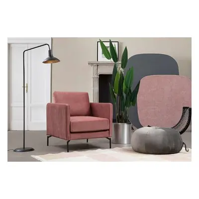 Atelier del Sofa Wing Chair Sino Armchair Pink