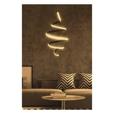 Opviq Chandelier Niriss - Black, Yellow Light