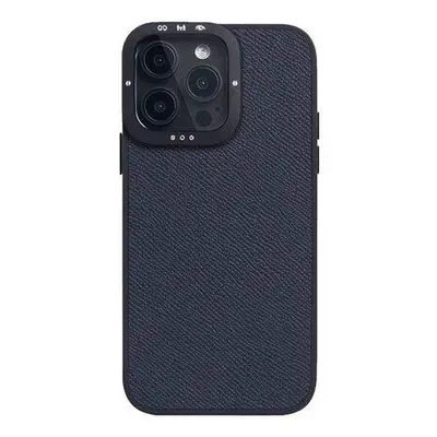 SLG Design kryt D9 France Epsom Leather pre iPhone 15 Pro Max - Indigo