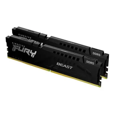 Kingston FURY Beast DDR5 32GB (Kit 2x16GB) 6800MT/s DIMM CL34 EXPO, KF568C34BBEK2-32