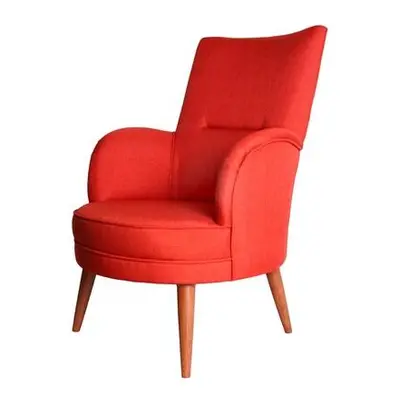 Atelier del Sofa Wing Chair Victoria - Tile Red