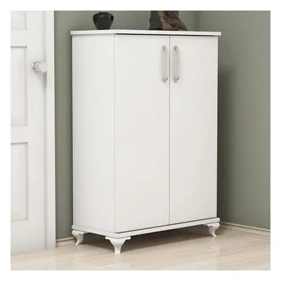 Hanah Home Shoe Cabinet Asta - White