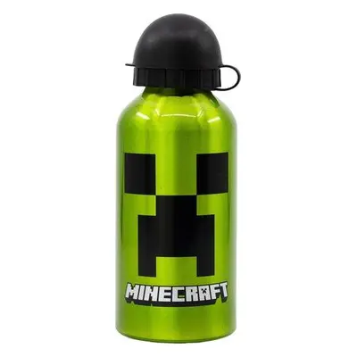 STOR Láhev na pití hliníková Minecraft 400 ml