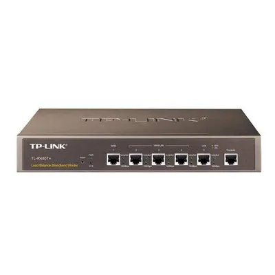 TP-LINK TL-R480T+ SMB Router, 1xLAN, 1xWAN, 3x LAN/WAN, TL-R480T+