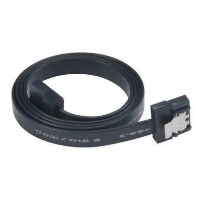 AKASA kabel 7pin SATA III na 7pin SATA III / AK-CBSA05-15BK / černý / 15cm