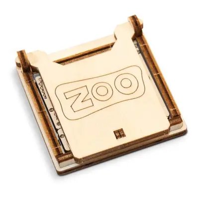 Wooden City Hlavolam 3D mini ZOO