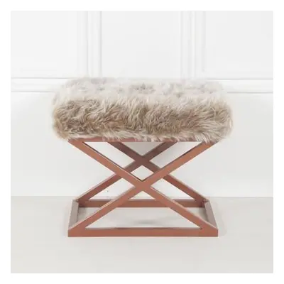 Atelier del Sofa Pouffe Capraz Plush - Copper