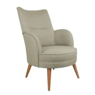 Atelier del Sofa Wing Chair Victoria - Grey