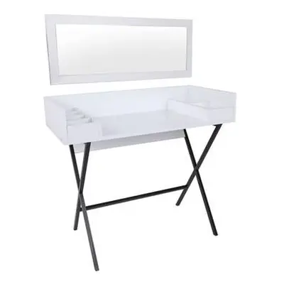 Hanah Home Make-Up Table Lima WhiteBlack