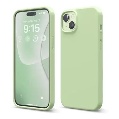 Elago kryt Silicone Case pre iPhone 15 Plus - Pastel Green