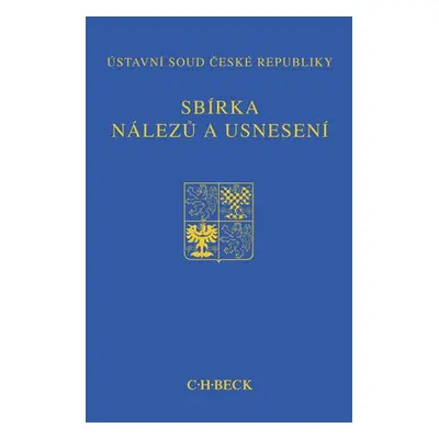 Sbírka nálezů a usnesení ÚS ČR