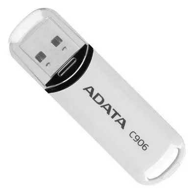 ADATA DashDrive C906 32GB / USB 2.0 / bílá, AC906-32G-RWH