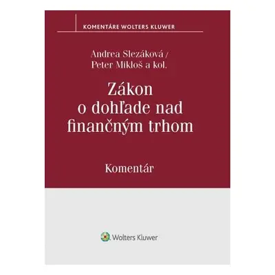 Zákon o dohľade nad finančným trhom