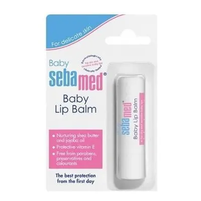 Sebamed Baby balzám na rty 4,8 g