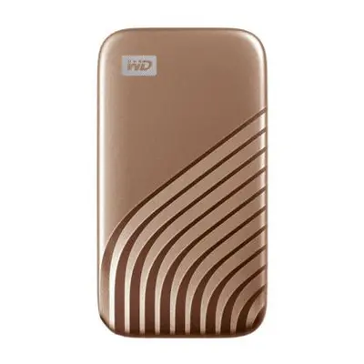 WD My Passport externí SSD 500GB zlatý, WDBAGF5000ARD-WESN