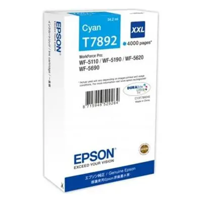 Epson inkoustová náplň/ C13T789240/ WF-5620/ WF-5690/ XXL/ Modrá, C13T789240