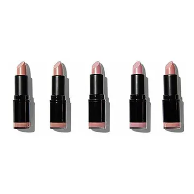 Makeup Revolution rtěnka Matte Nude Lipstick Collection 5 x 3,2 g dárková sada