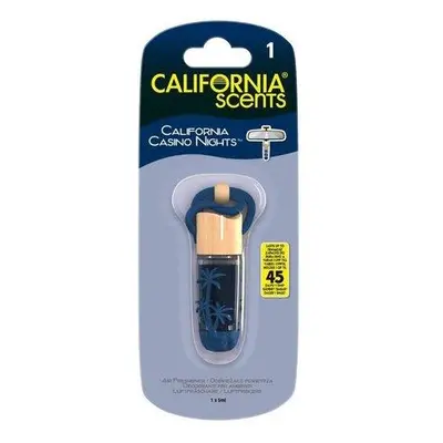 California Scents Hanging Vial California Casino Nights 5 g