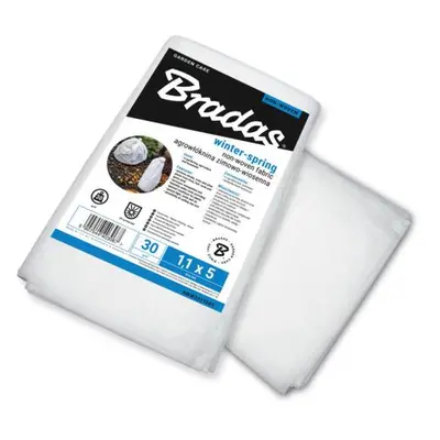 BRADAS Agrovláknina 30g/m² bílá zimní-jarní, 10x1,6m