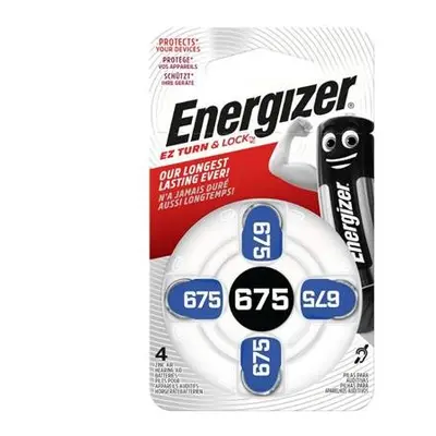 Energizer 675 SP-4 4ks EN-634925