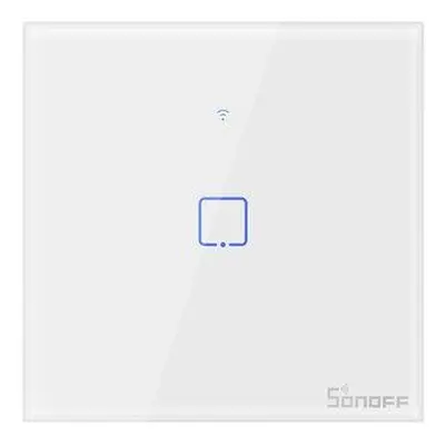 Smart Switch WiFi RF 433 Sonoff T1 EU TX (1 kanál)